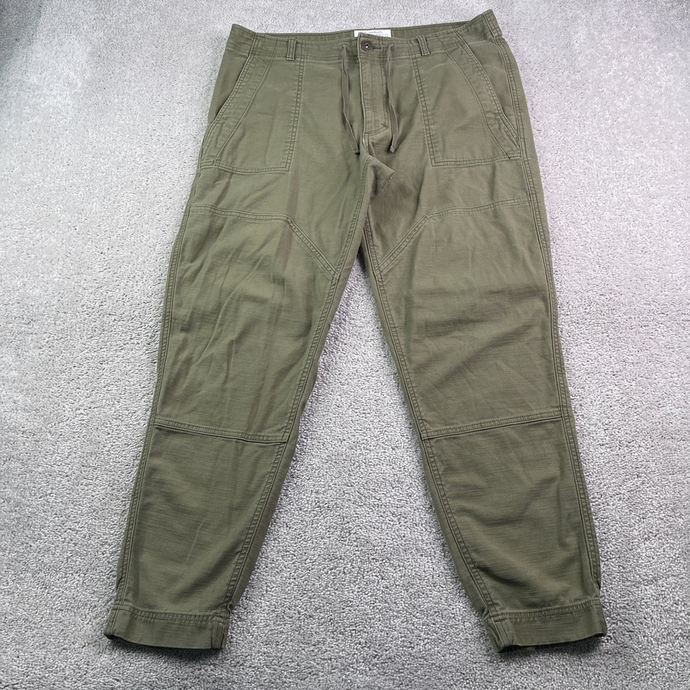 REI Co-op Pants Mens 36x32 Green Trailsmith Jogger Utility Hiking Gorpcore Hiker